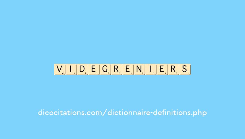 vide-greniers vide-greniers