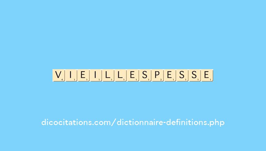 vieillespesse