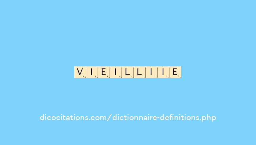 vieilli--ie
