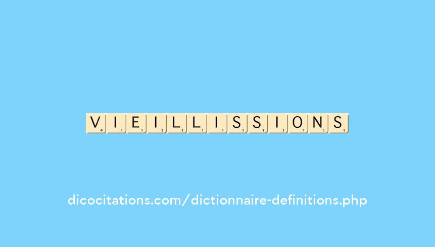 vieillissions