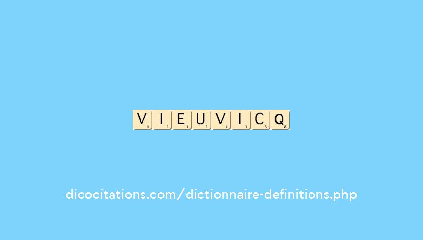 vieuvicq