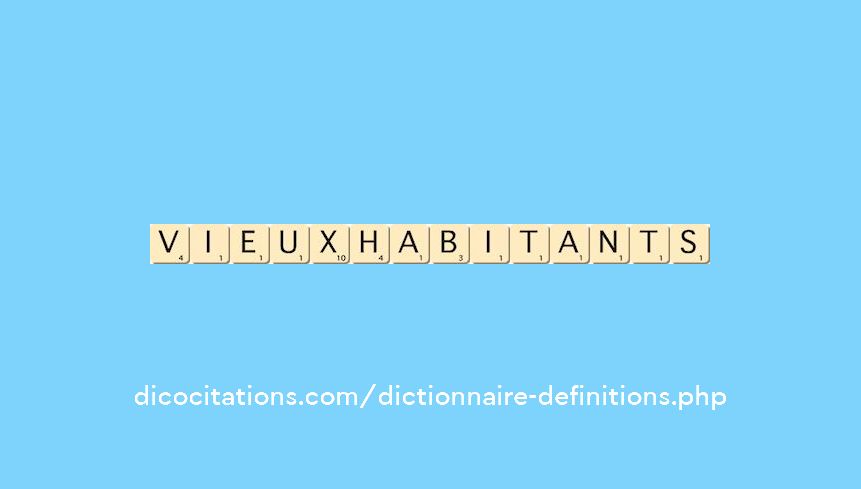 vieux-habitants