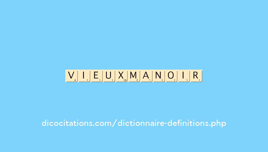 vieux-manoir