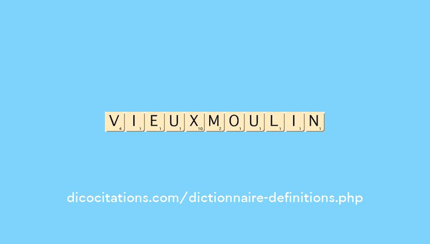 vieux-moulin