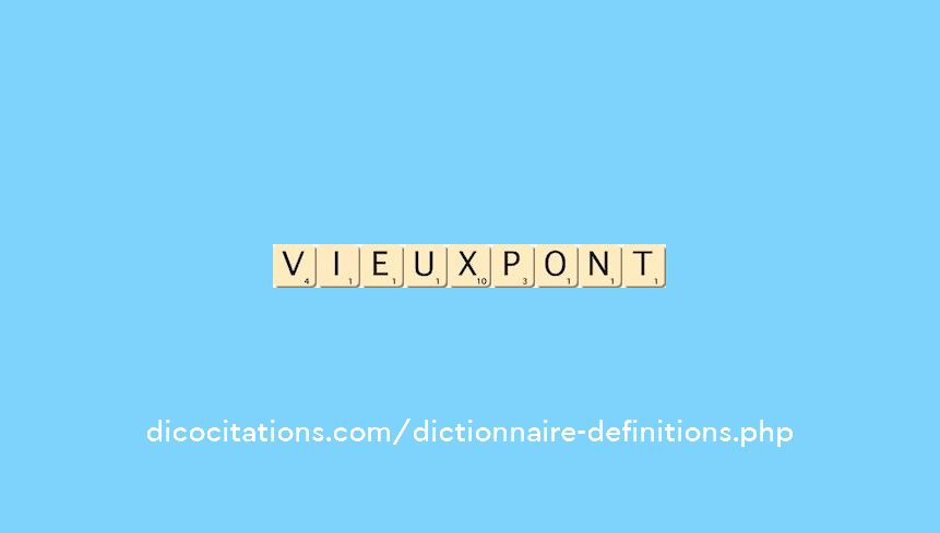 vieux-pont vieux-pont