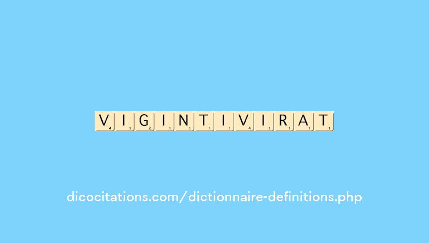 vigintivirat