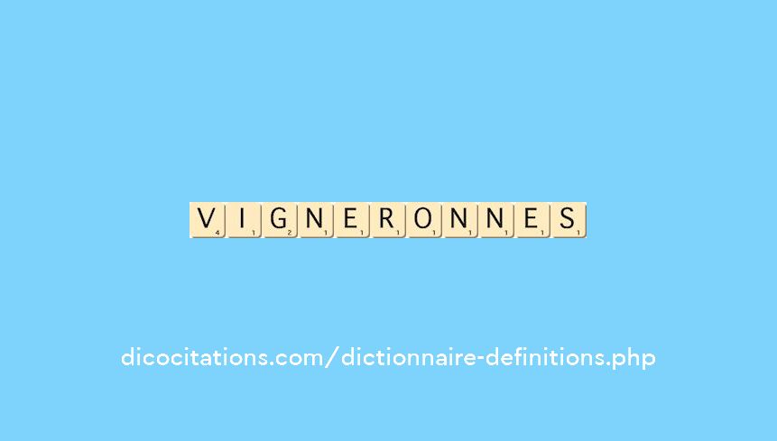vigneronnes vigneronnes