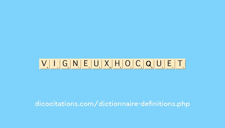 vigneux-hocquet