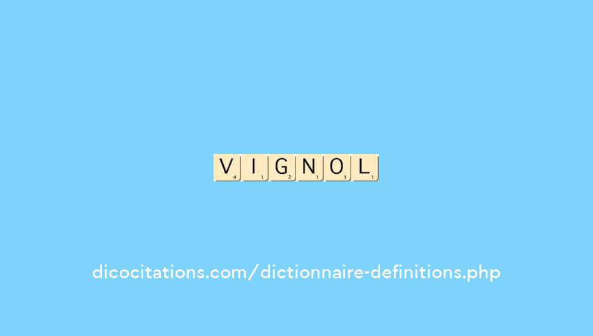 vignol