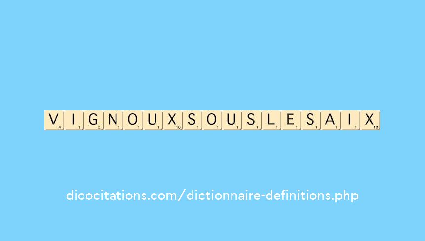 vignoux-sous-les-aix