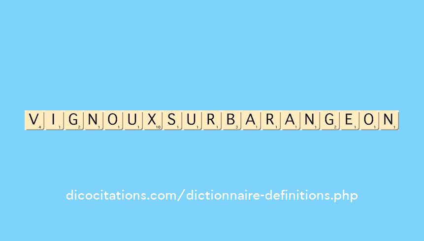 vignoux-sur-barangeon