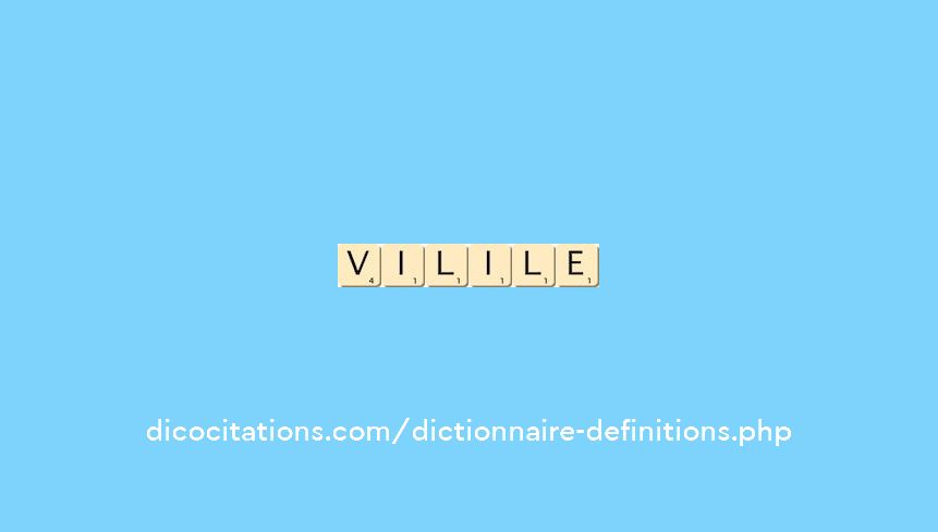 vil--ile