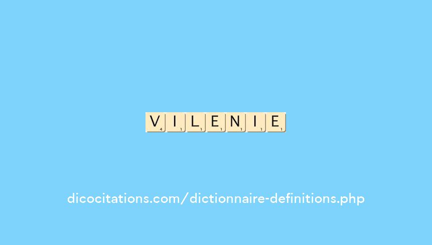 vilenie