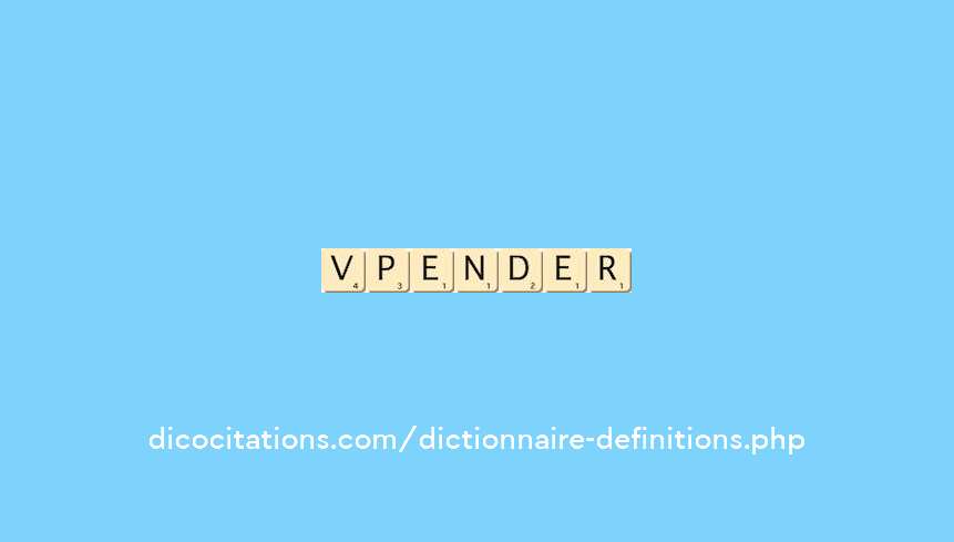 vilipender