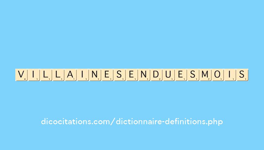 villaines-en-duesmois