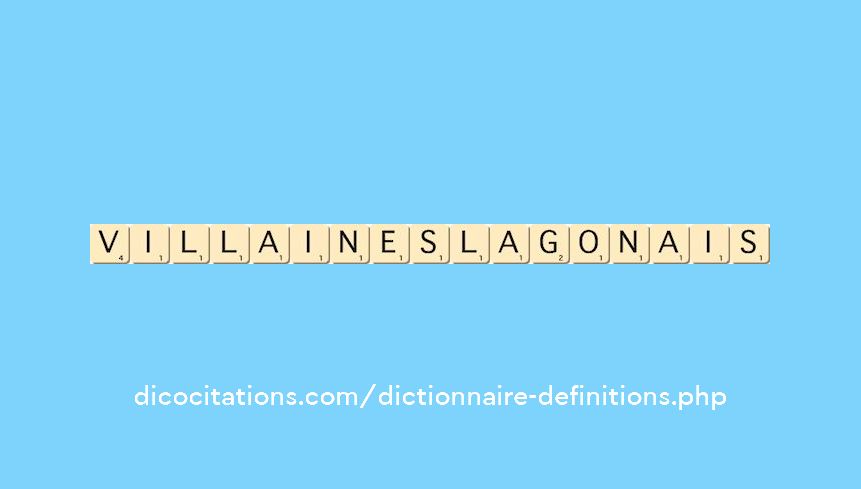 villaines-la-gonais