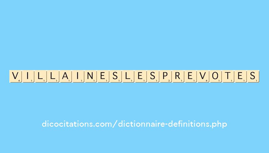 villaines-les-prevotes