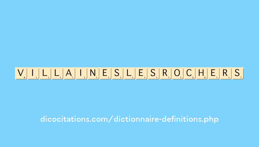 villaines-les-rochers