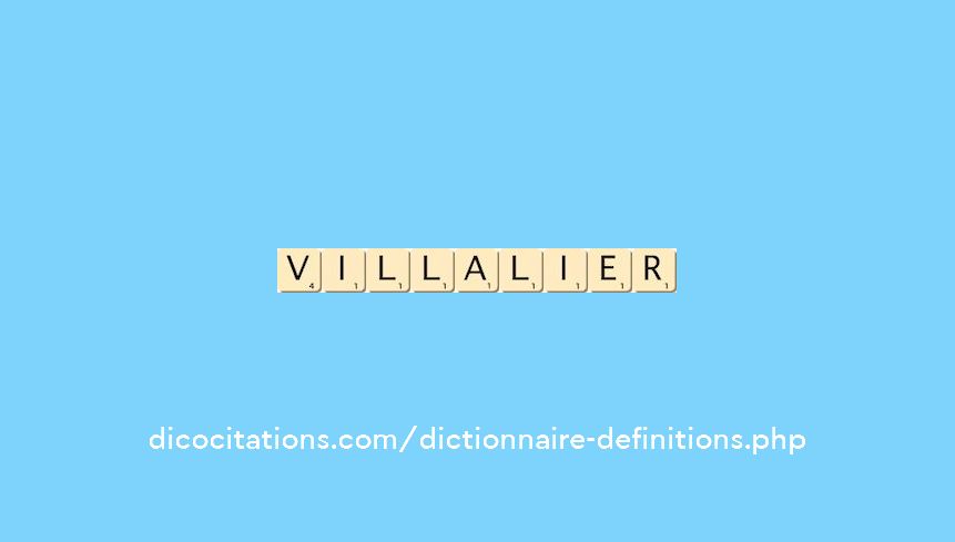 villalier