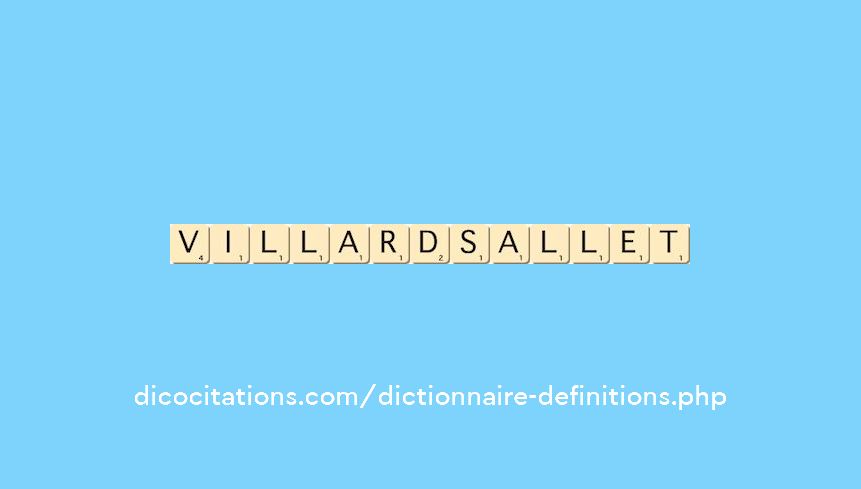 villard-sallet