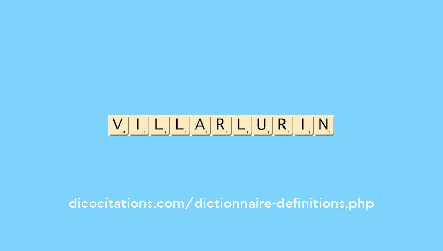 villarlurin