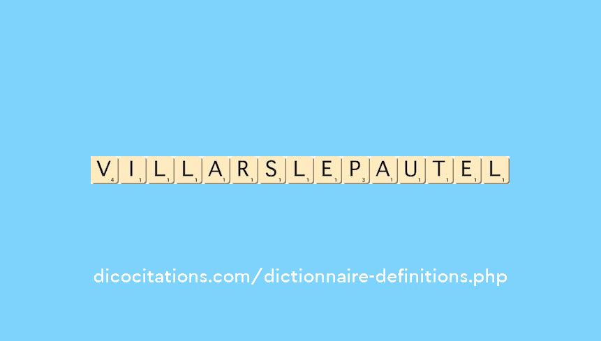 villars-le-pautel