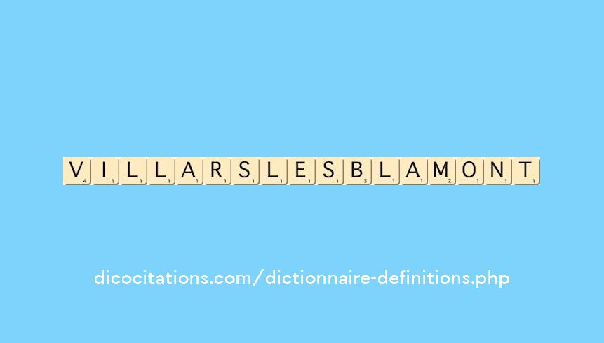 villars-les-blamont
