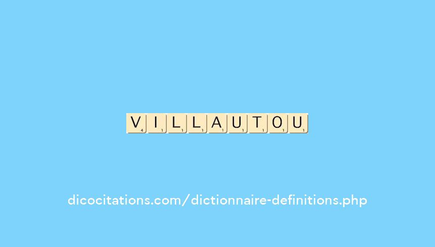 villautou