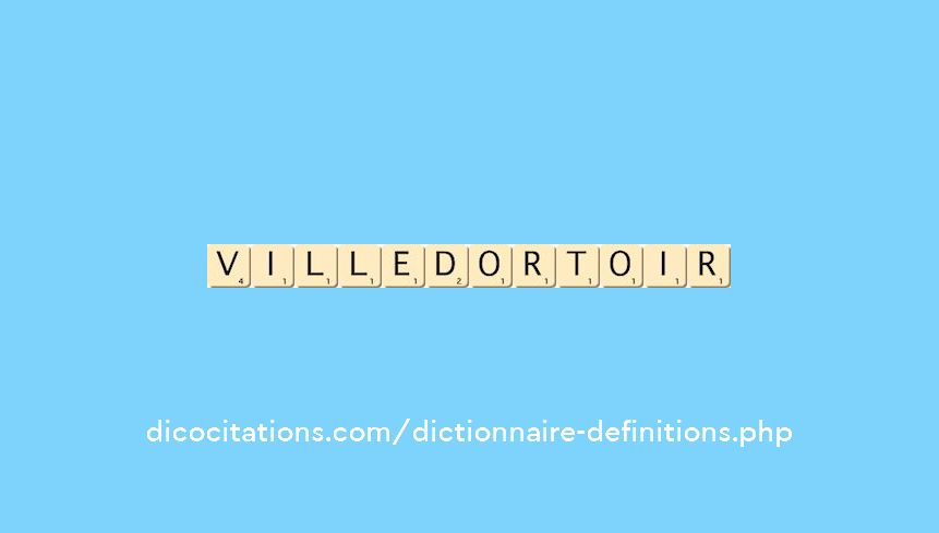 ville-dortoir