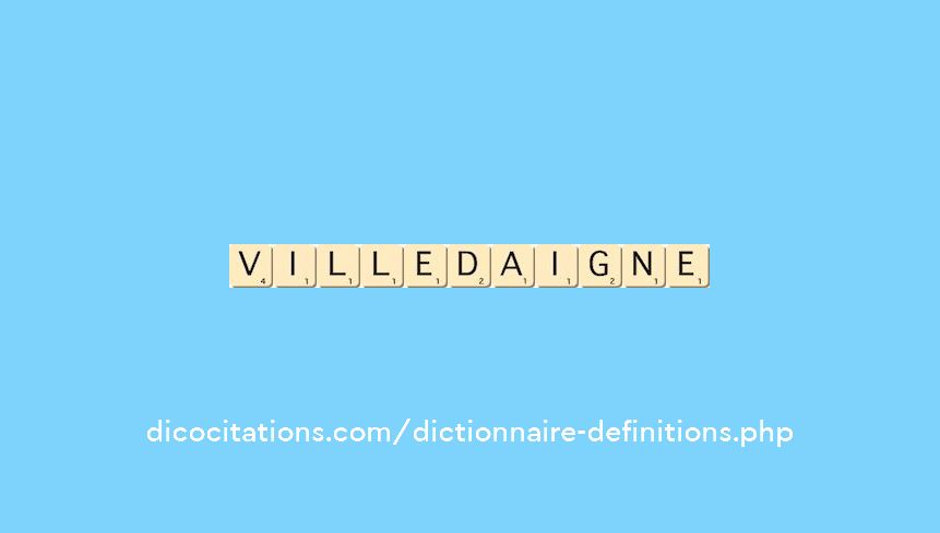 villedaigne