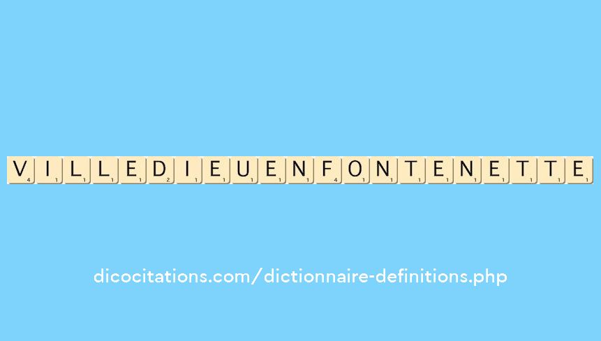 villedieu-en-fontenette