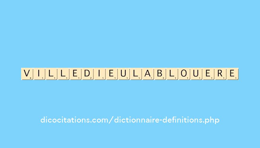 villedieu-la-blouere