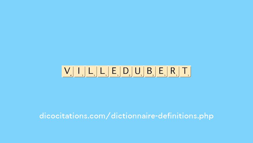 villedubert
