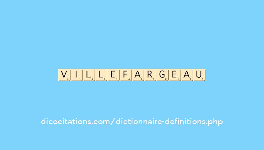 villefargeau