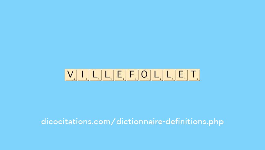 villefollet