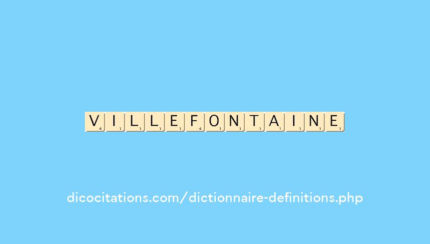 villefontaine
