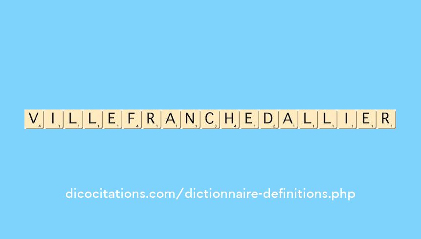 villefranche-d-allier