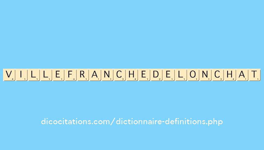 villefranche-de-lonchat