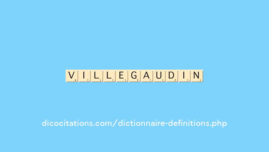 villegaudin