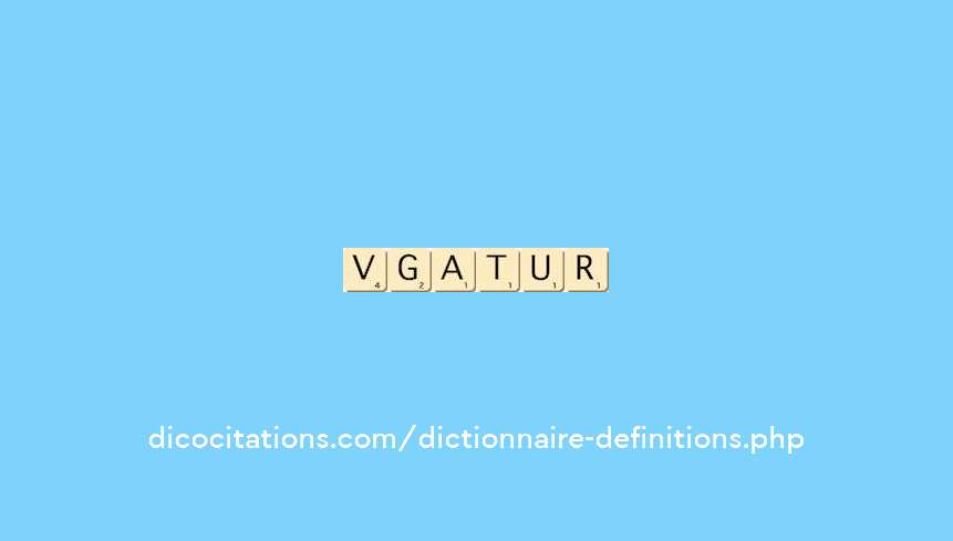 villegiature