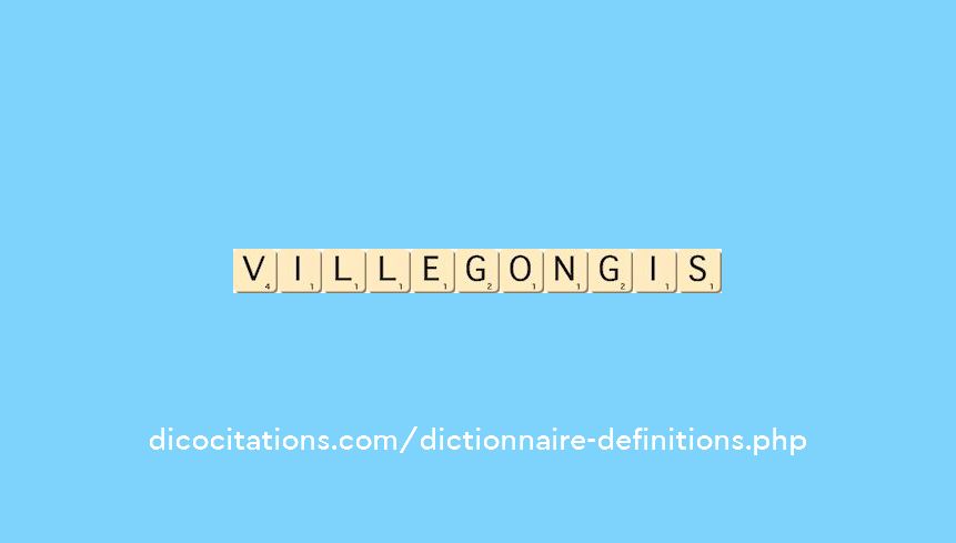 villegongis