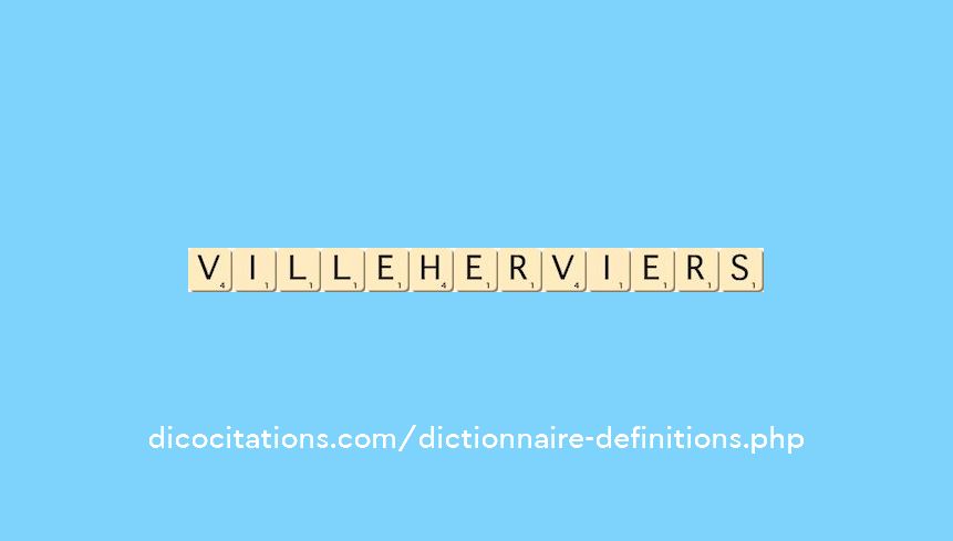 villeherviers villeherviers