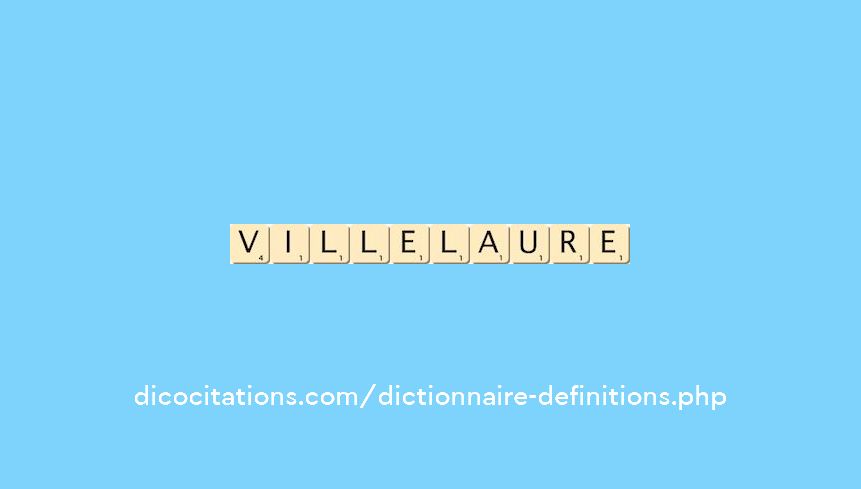 villelaure