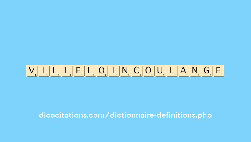villeloin-coulange