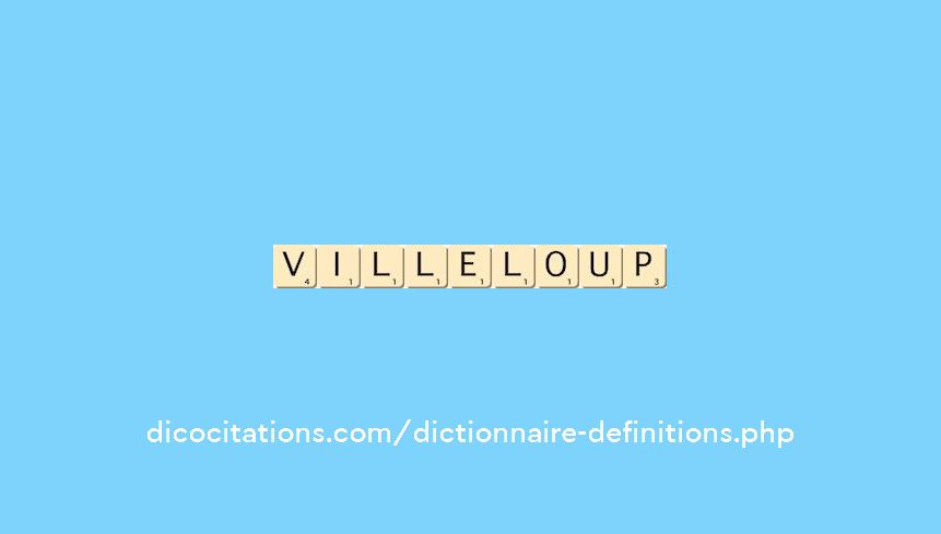 villeloup