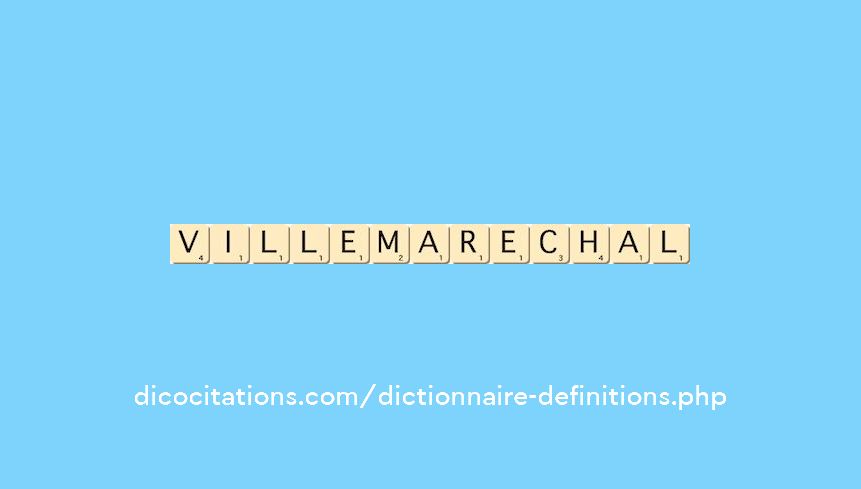 villemarechal