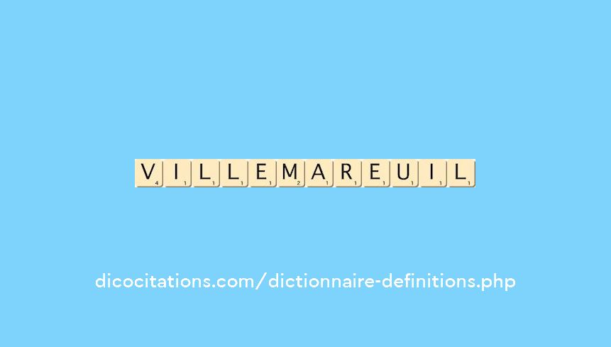 villemareuil