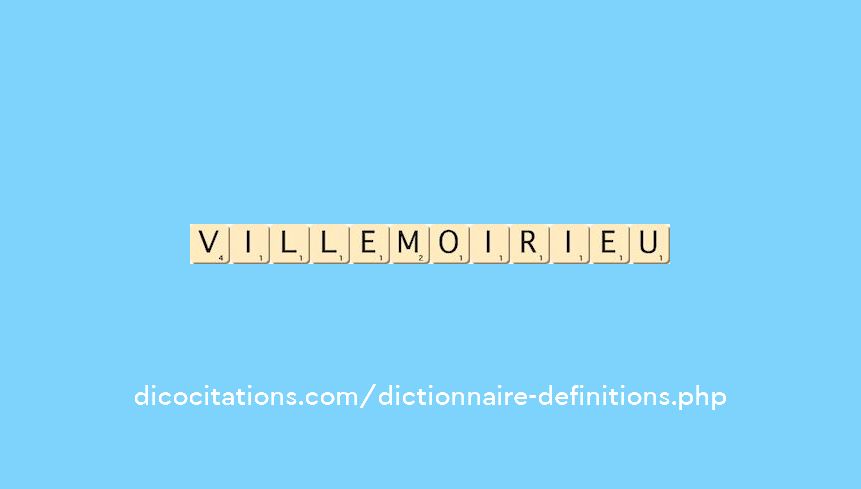 villemoirieu