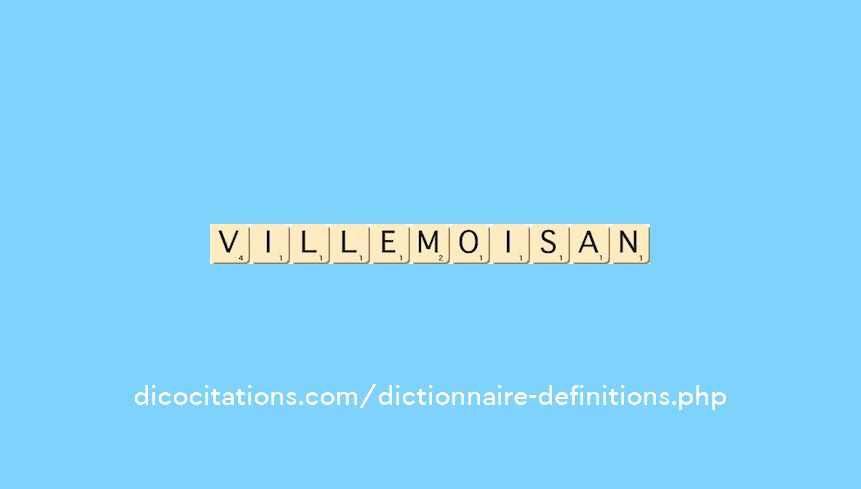 villemoisan
