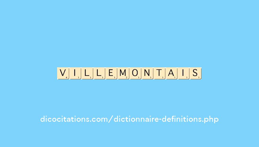 villemontais